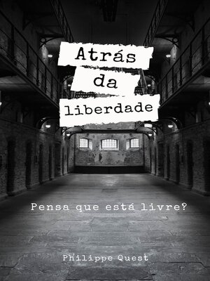 cover image of Atrás da liberdade